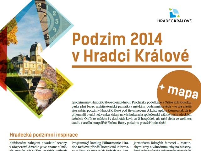 Podzim 2014 v Hradci Králové - turistický speciál ke stažení