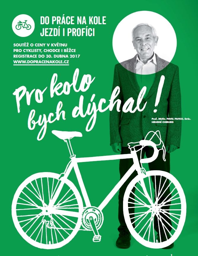 Kampaň Do práce na kole byla letos v Hradci již počtvrté